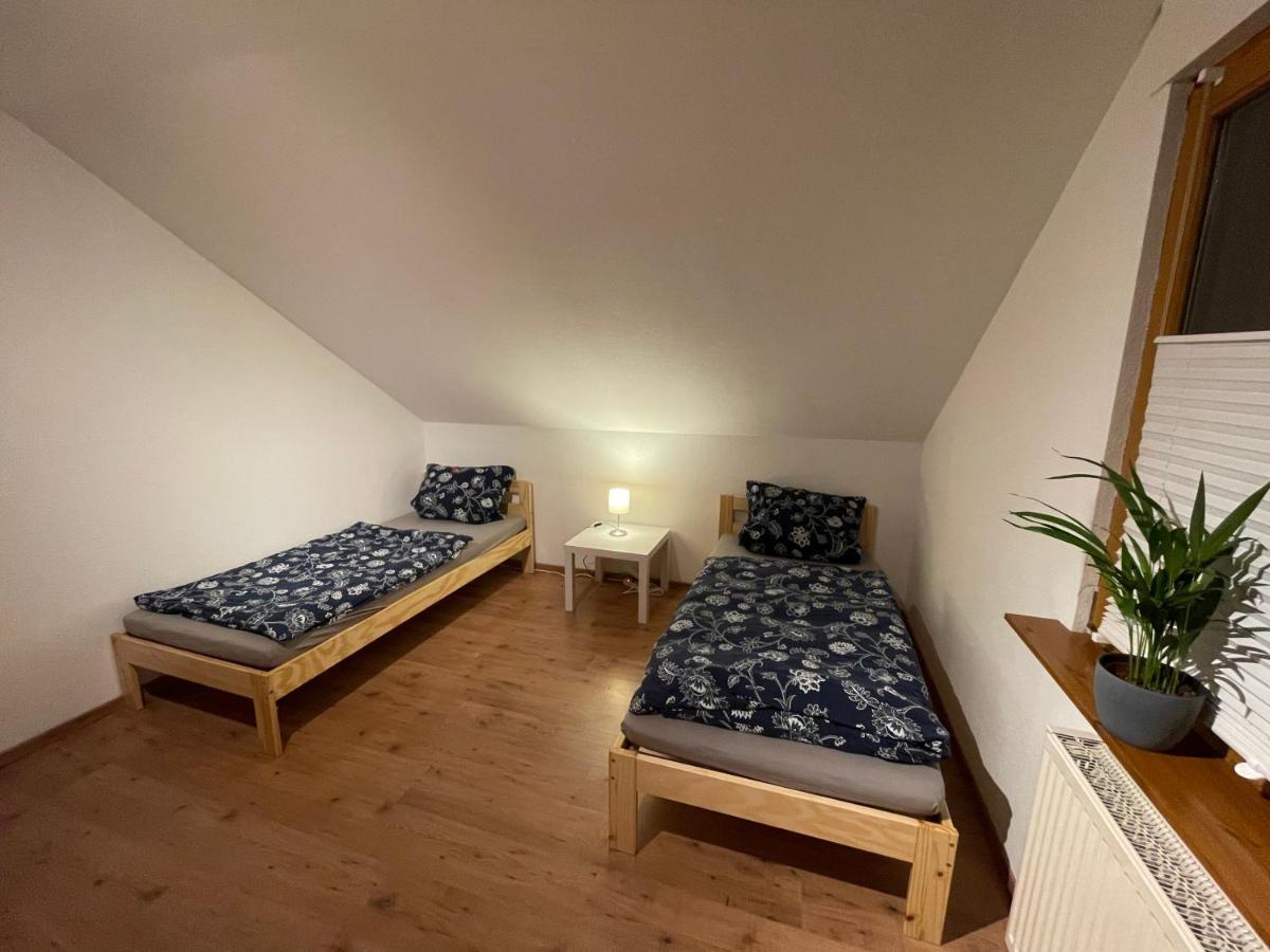 Ferienwohnung An Der Romantischen Strasse Direkt A3 Und A81 Eisingen  外观 照片