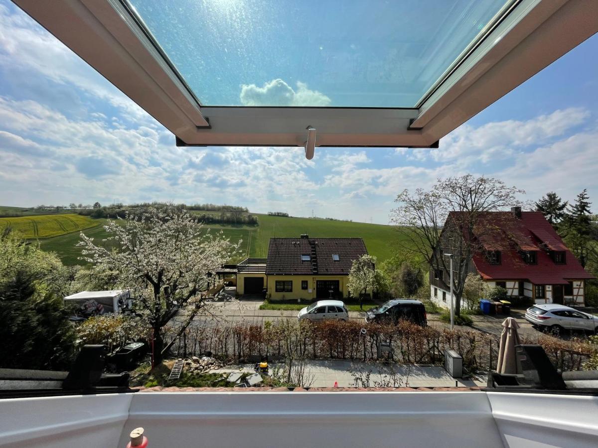 Ferienwohnung An Der Romantischen Strasse Direkt A3 Und A81 Eisingen  外观 照片